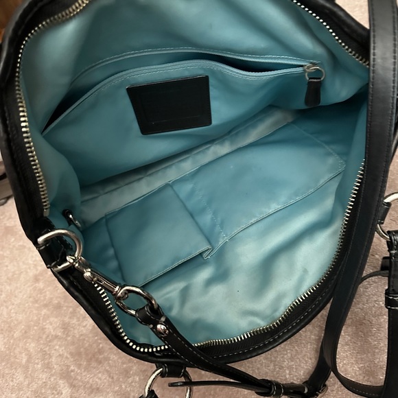 Coach black crossbody handbag - Picture 4 of 4